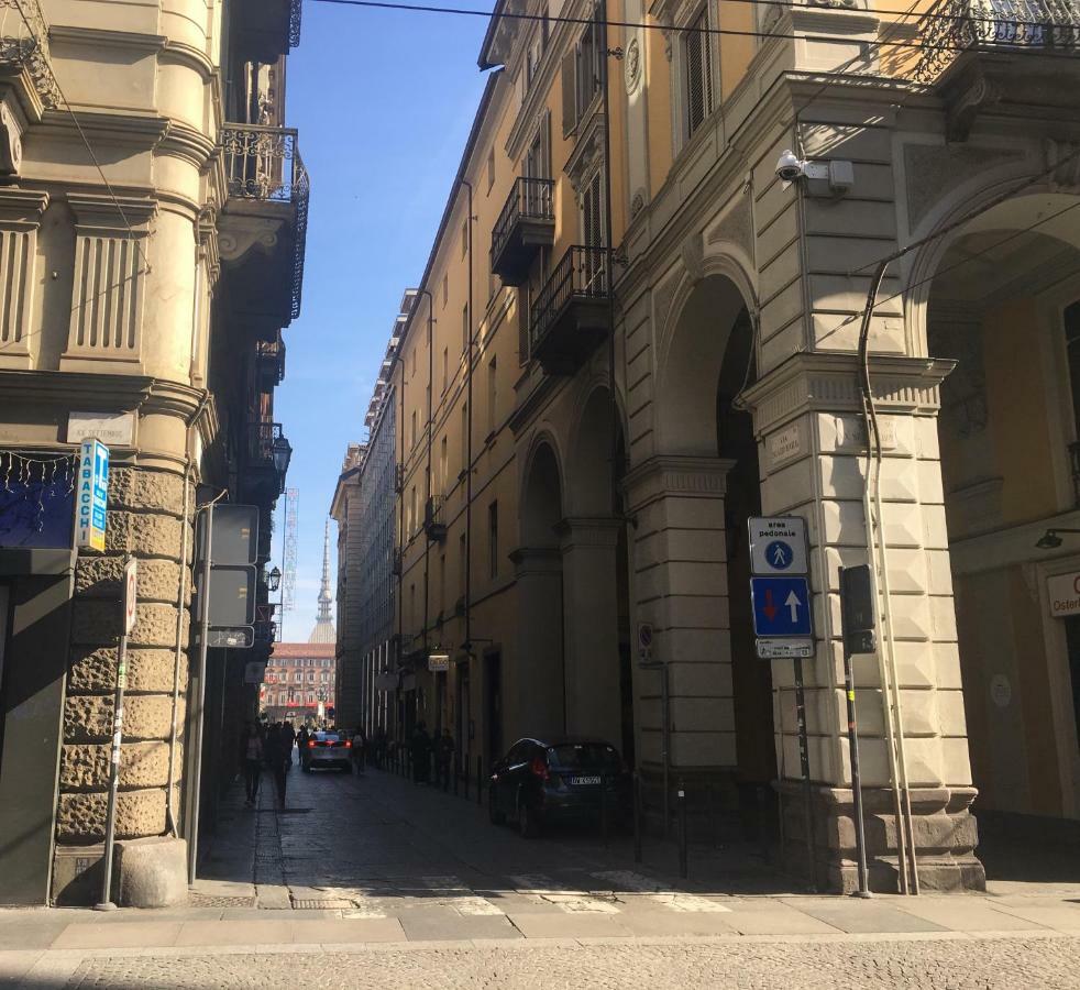Ferienwohnung La Gemma Del Quadrilatero Turin Exterior foto