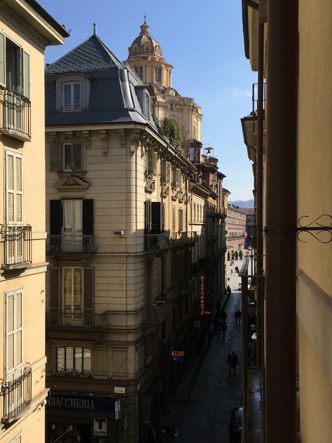 Ferienwohnung La Gemma Del Quadrilatero Turin Exterior foto