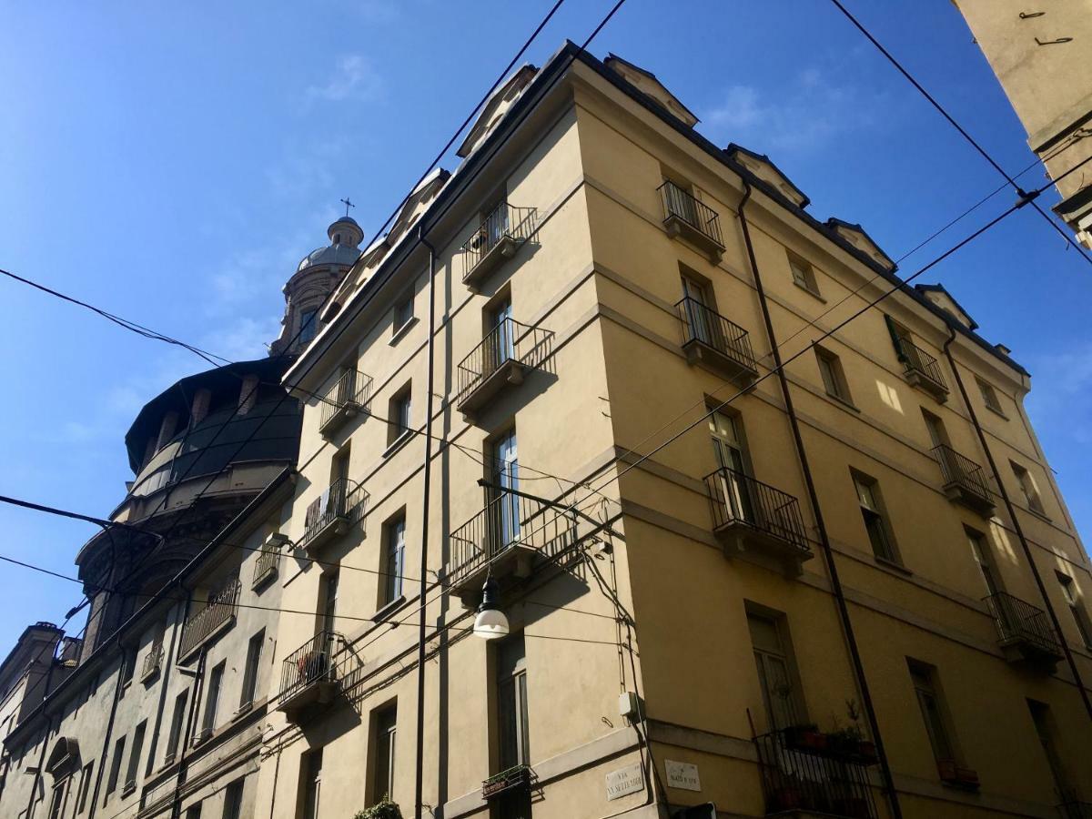 Ferienwohnung La Gemma Del Quadrilatero Turin Exterior foto