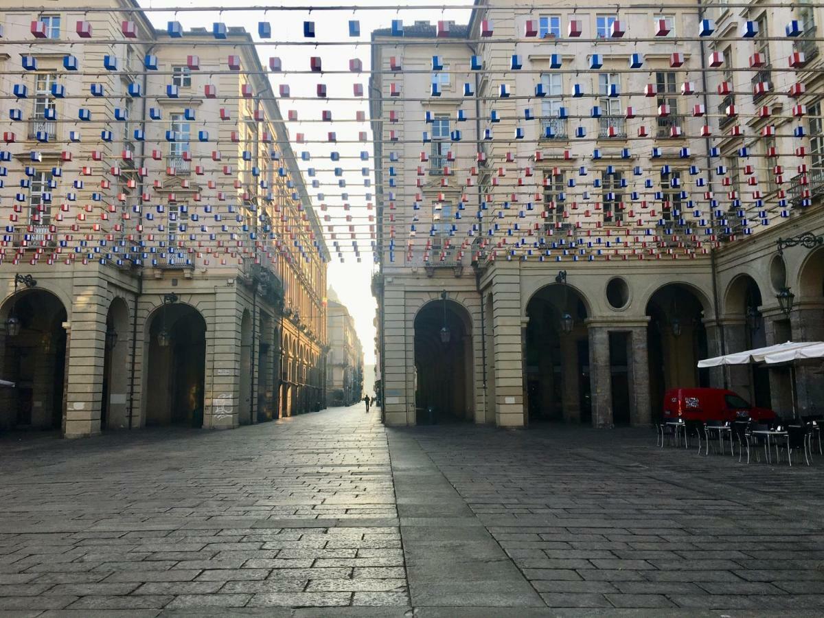 Ferienwohnung La Gemma Del Quadrilatero Turin Exterior foto