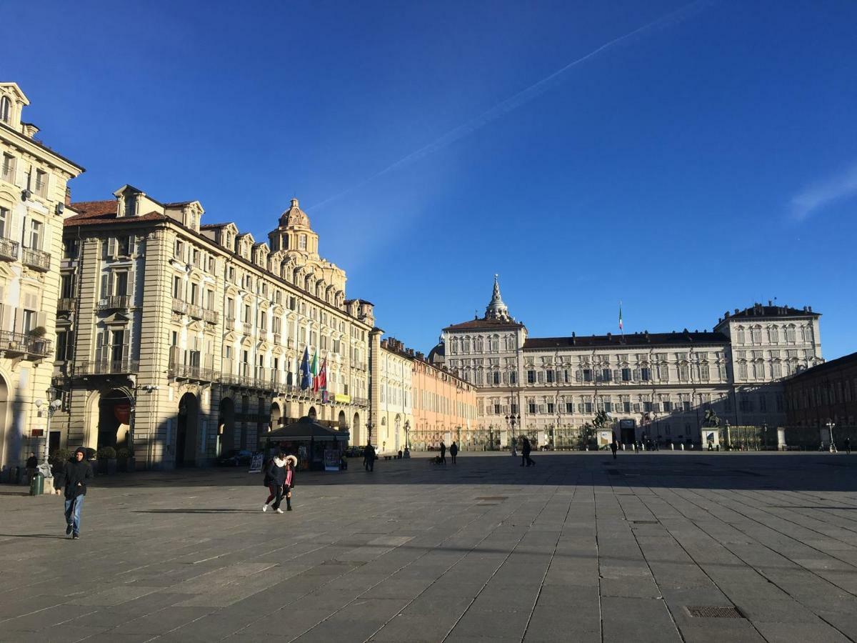 Ferienwohnung La Gemma Del Quadrilatero Turin Exterior foto